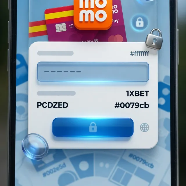 Nạp tiền vào tài khoản 1xbet qua MoMo nhanh chóng, không mất phí giao dịch