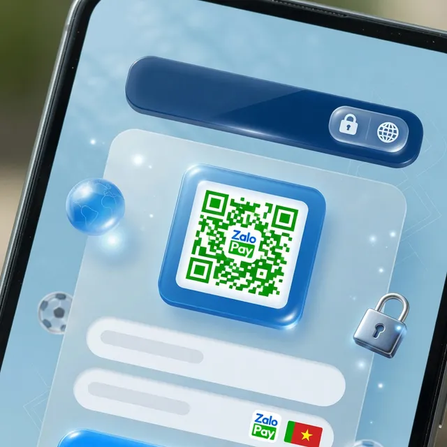 Nạp tiền trên 1xbet qua ZaloPay an toàn với giới hạn ưu đãi, xử lý giao dịch ngay lập tức