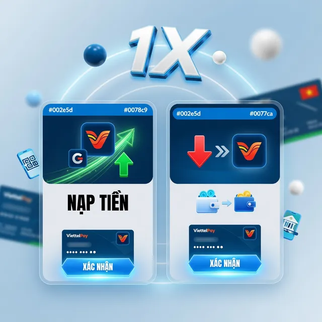 Rút tiền về ZaloPay từ 1xbet thuận tiện, xử lý rút nhanh mà không mất phí